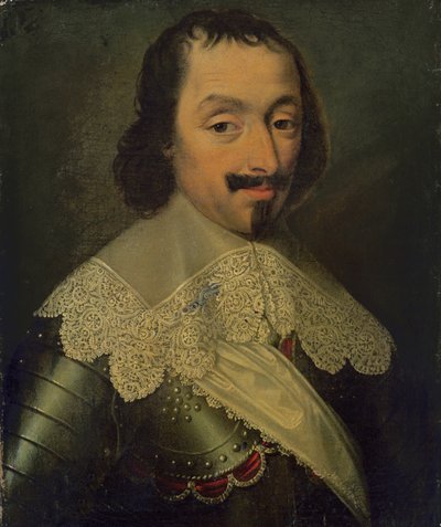 Marshal Louis de Marillac by French School